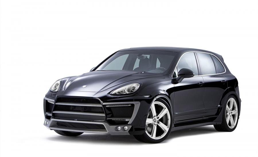 Porsche Cayenne CLR558 GT by Lumma Design '2011